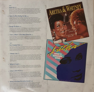 Aretha Franklin : Knew You Were Waiting- The Best Of Aretha Franklin 1980- 2014 (2xLP, Comp)