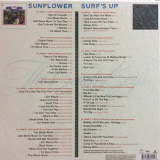 The Beach Boys : Feel Flows (The Sunflower & Surf's Up Sessions 1969-1971) (2xLP, Album, RE, RM + 2xLP, Comp, RM + Box, Comp)