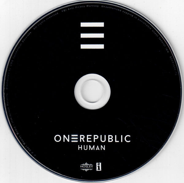 OneRepublic : Human (CD, Album, Tar)