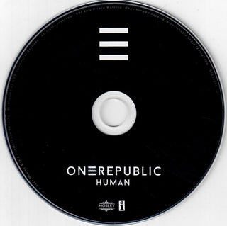 OneRepublic : Human (CD, Album, Tar)