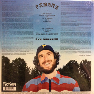 frYars : God Melodies (LP, Album, Ltd, Gol)
