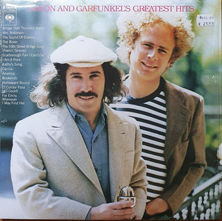 Simon & Garfunkel : Simon And Garfunkel's Greatest Hits (LP, Comp, RE)