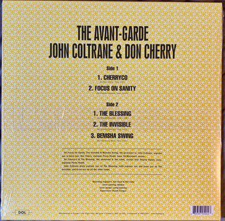 John Coltrane & Don Cherry : The Avant-Garde (LP, Album, RE, 180)