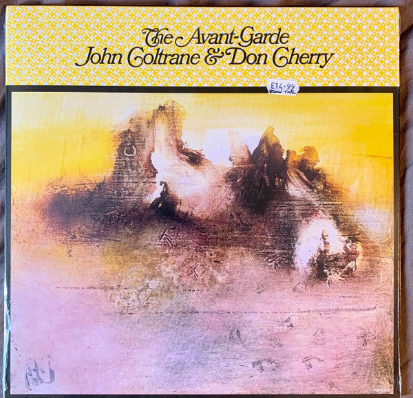 John Coltrane & Don Cherry : The Avant-Garde (LP, Album, RE, 180)