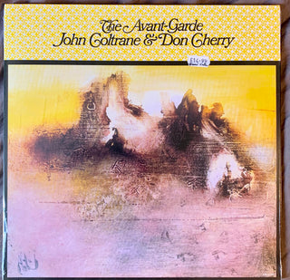 John Coltrane & Don Cherry : The Avant-Garde (LP, Album, RE, 180)