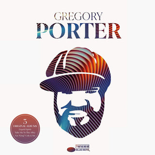 Gregory Porter : 4 Original Albums Box Set (4xCD, Comp + DVD)