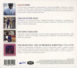 Gregory Porter : 4 Original Albums Box Set (4xCD, Comp + DVD)