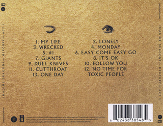 Imagine Dragons : Mercury - Act 1 (CD, Album)
