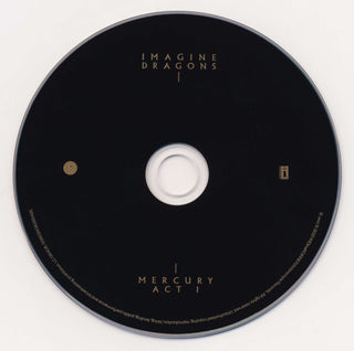 Imagine Dragons : Mercury - Act 1 (CD, Album)
