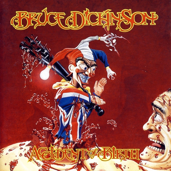 Bruce Dickinson : Accident Of Birth (2xCD, Album, RE, RM)