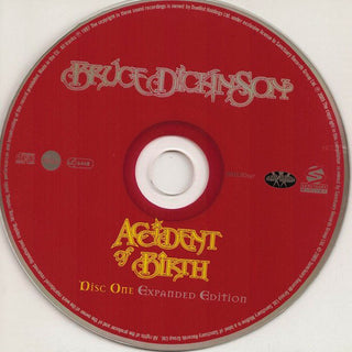 Bruce Dickinson : Accident Of Birth (2xCD, Album, RE, RM)