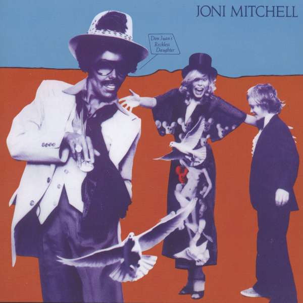 Joni Mitchell : Don Juan's Reckless Daughter (CD, Album, RE, RM)
