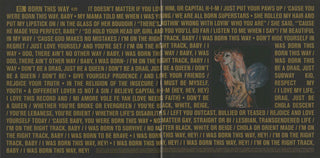 Lady Gaga : Born This Way (The Tenth Anniversary) (CD, Album, RE + CD)