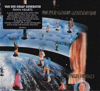 Van Der Graaf Generator : Pawn Hearts (CD, Album, RE, RM + CD, Album, RE, RM, New + DVD-V)