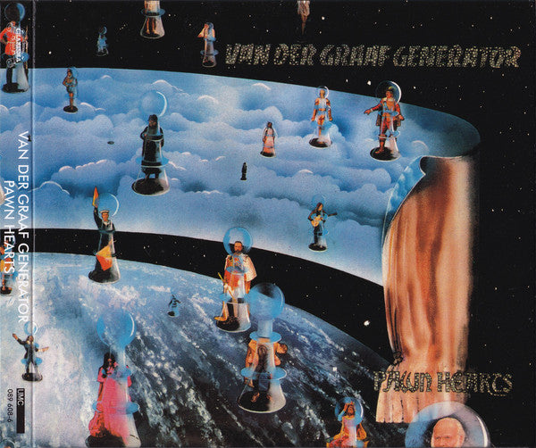 Van Der Graaf Generator : Pawn Hearts (CD, Album, RE, RM + CD, Album, RE, RM, New + DVD-V)