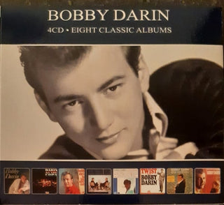 Bobby Darin : Eight Classic Albums (4xCD, Comp, RM)