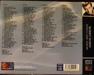 Bobby Darin : Eight Classic Albums (4xCD, Comp, RM)