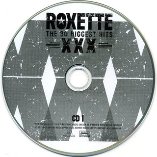Roxette : XXX (The 30 Biggest Hits) (2xCD, Comp)