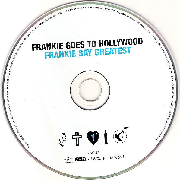 Frankie Goes To Hollywood : Frankie Say Greatest (2xCD, Comp, S/Edition)