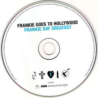 Frankie Goes To Hollywood : Frankie Say Greatest (2xCD, Comp, S/Edition)