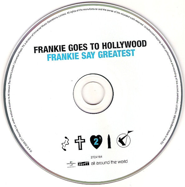 Frankie Goes To Hollywood : Frankie Say Greatest (2xCD, Comp, S/Edition)