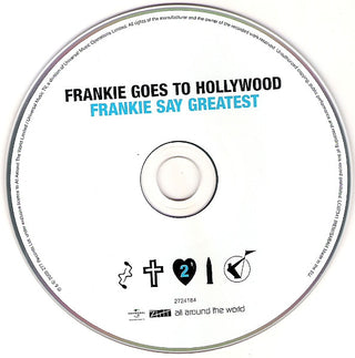 Frankie Goes To Hollywood : Frankie Say Greatest (2xCD, Comp, S/Edition)