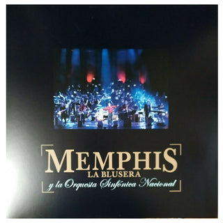Memphis La Blusera Y Orquesta Sinfónica Nacional Argentina : En Vivo En El Colón (LP)