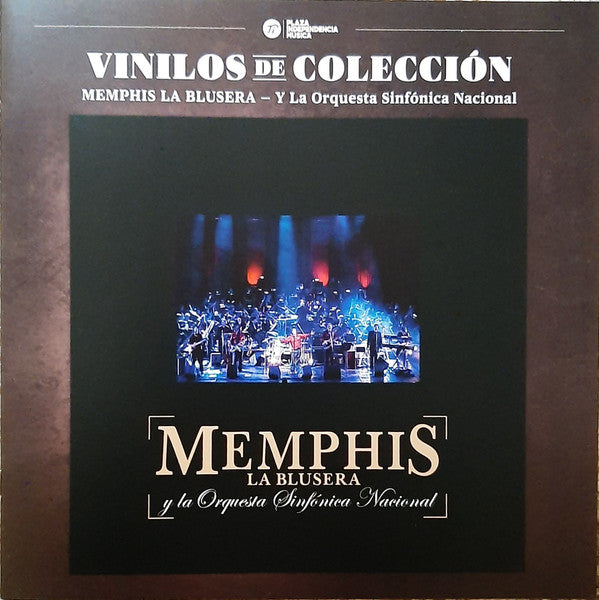 Memphis La Blusera Y Orquesta Sinfónica Nacional Argentina : En Vivo En El Colón (LP)