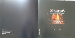 Memphis La Blusera Y Orquesta Sinfónica Nacional Argentina : En Vivo En El Colón (LP)