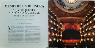Memphis La Blusera Y Orquesta Sinfónica Nacional Argentina : En Vivo En El Colón (LP)