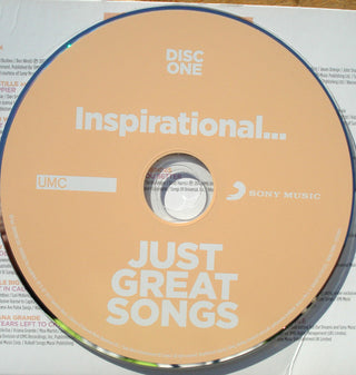 Various : Inspirational... Just Great Songs (3xCD, Comp)