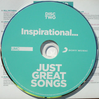 Various : Inspirational... Just Great Songs (3xCD, Comp)