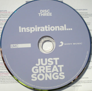 Various : Inspirational... Just Great Songs (3xCD, Comp)