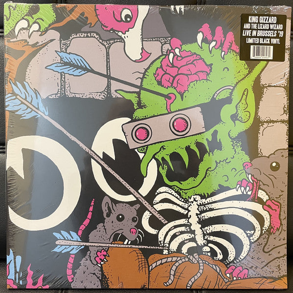 King Gizzard and the Lizard Wizard : Live in Brussels '19 (3xLP, Ltd)