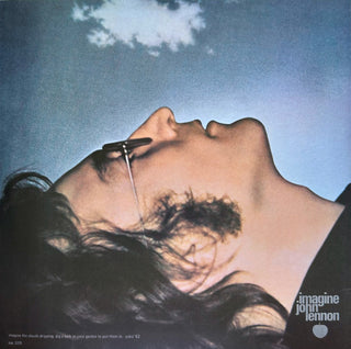 John Lennon : Imagine (LP, Album, RE, RP, Whi + LP, RP, Whi + Ltd, 50t)