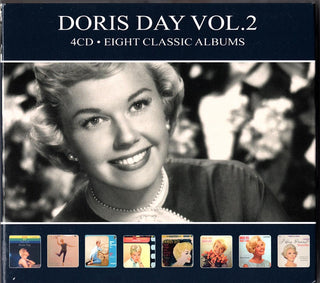 Doris Day : Eight Classic Albums Vol. 2 (4xCD, Comp, RE, RM, Dig)