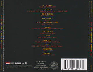 Various : Shang-Chi And The Legend Of The Ten Rings (The Album) (CD, Album)