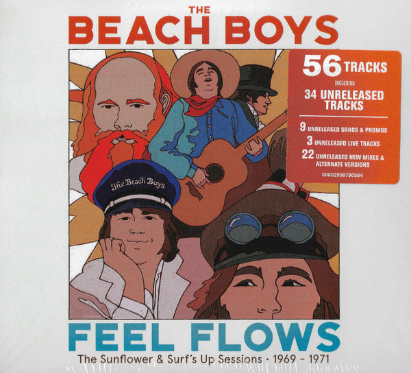 The Beach Boys : Feel Flows (The Sunflower & Surf's Up Sessions · 1969-1971) (CD, Album, RE, RM + CD, Album, RE, RM + Comp)