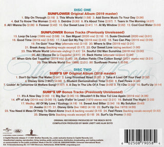 The Beach Boys : Feel Flows (The Sunflower & Surf's Up Sessions · 1969-1971) (CD, Album, RE, RM + CD, Album, RE, RM + Comp)