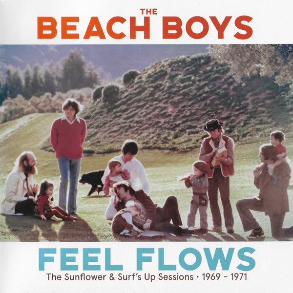 The Beach Boys : Feel Flows (The Sunflower & Surf's Up Sessions · 1969-1971) (CD, Album, RE, RM + CD, Album, RE, RM + Comp)