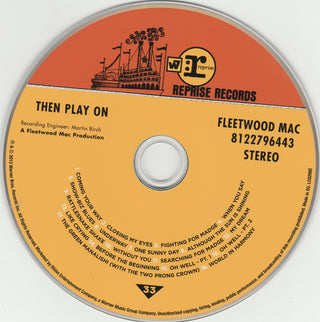 Fleetwood Mac : Then Play On (CD, Album, RE, RM)