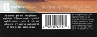 Kacey Musgraves : Star-Crossed (Cass, Album, Gre)