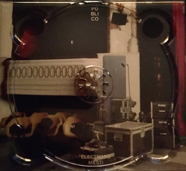 Electrodomésticos : Público (En Vivo)  (CD, Comp, Ltd, Num)