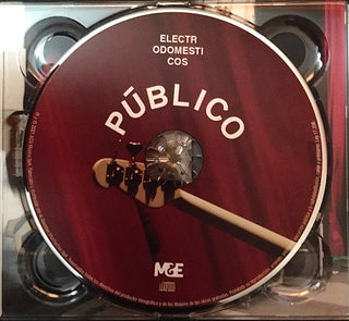 Electrodomésticos : Público (En Vivo)  (CD, Comp, Ltd, Num)
