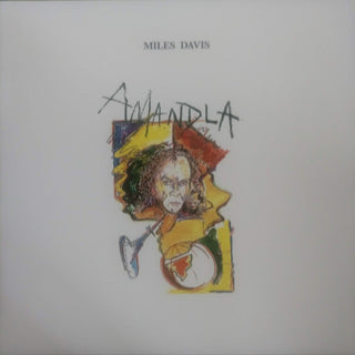 Miles Davis : Amandla (LP, Album, RE, RM)