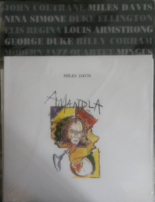 Miles Davis : Amandla (LP, Album, RE, RM)