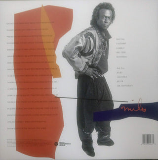 Miles Davis : Amandla (LP, Album, RE, RM)