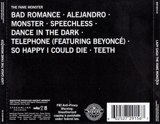 Lady Gaga : The Fame Monster (CD, Album)