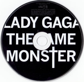 Lady Gaga : The Fame Monster (CD, Album)
