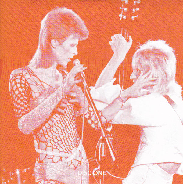 David Bowie : Live Volume Two (10xCD, Comp, Unofficial + Box)